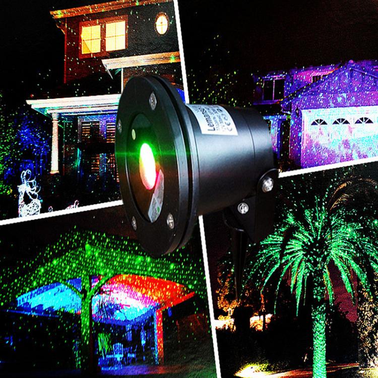 Proiettore Laser Esterno Natale.Proiettore Faro Laser Luci Di Natale Natalizie Addobbo Natalizio Per